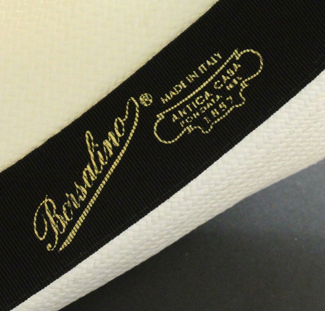 2923 ボルサリーノ 高級パナマ帽 62(実寸61) 定価58 300円 2923 ボルサリーノ 高級パナマ帽 62(実寸61) 定価58 300円