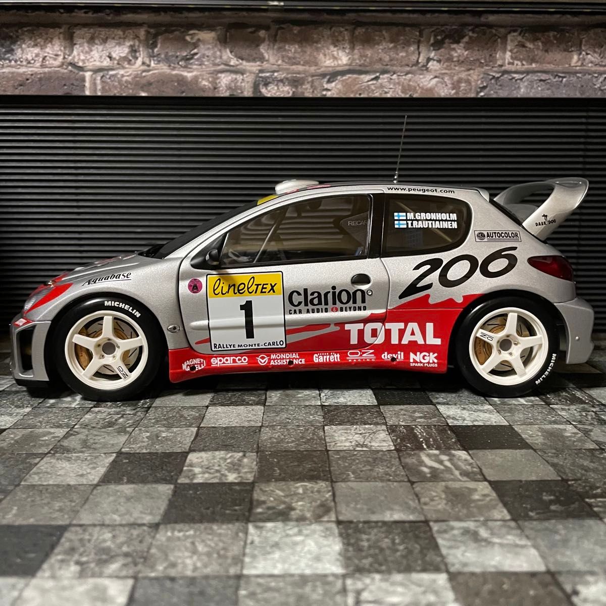 1/18 AUTOart プジョー 206 WRC 2001 モンテカルロラリー|Yahoo 1/18 AUTOart プジョー 206 WRC 2001 モンテカルロラリー|Yahoo