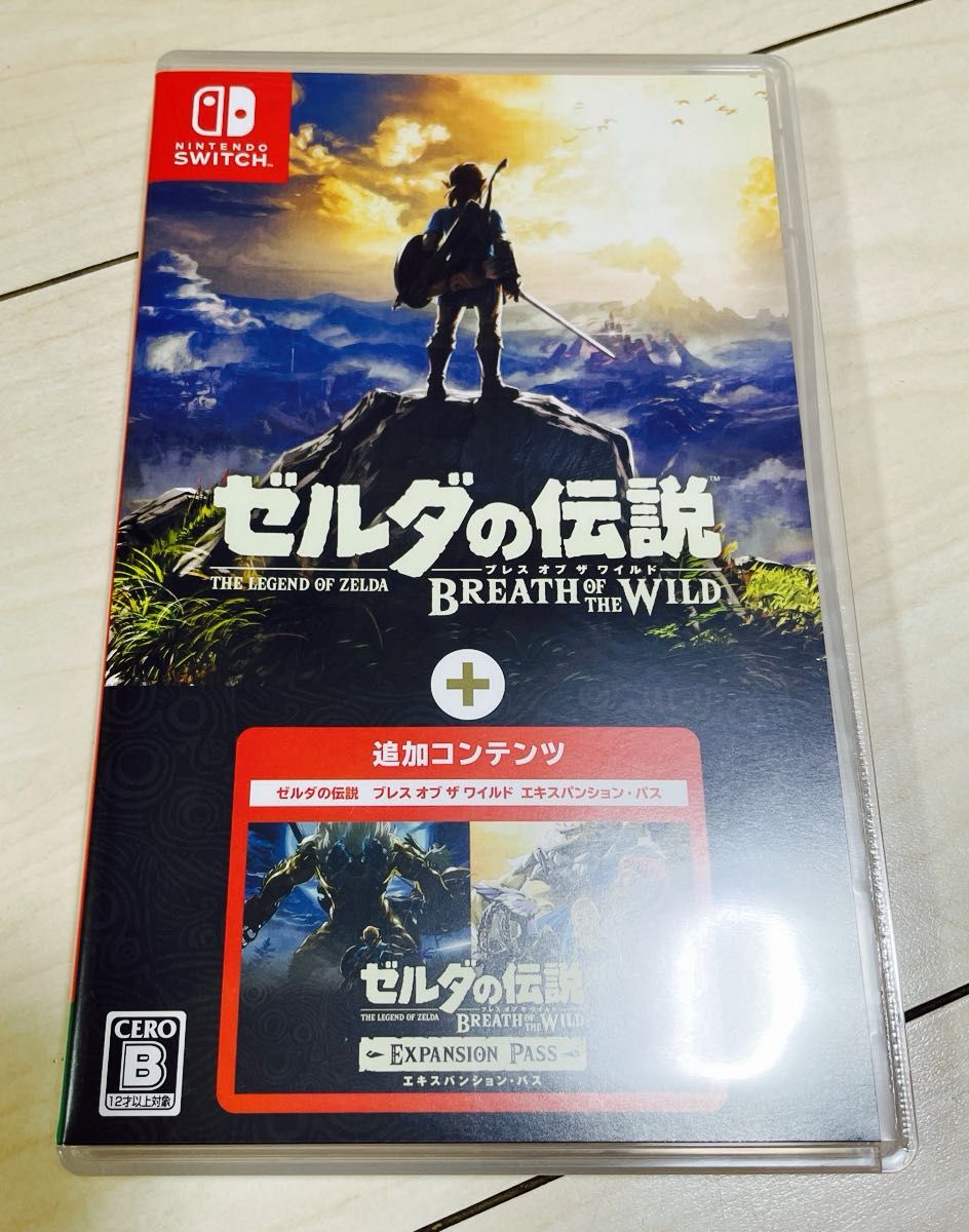 Switch】 ゼルダの伝説 ブレス オブ ザ ワイルド + Switch】 ゼルダの伝説 ブレス オブ ザ ワイルド +
