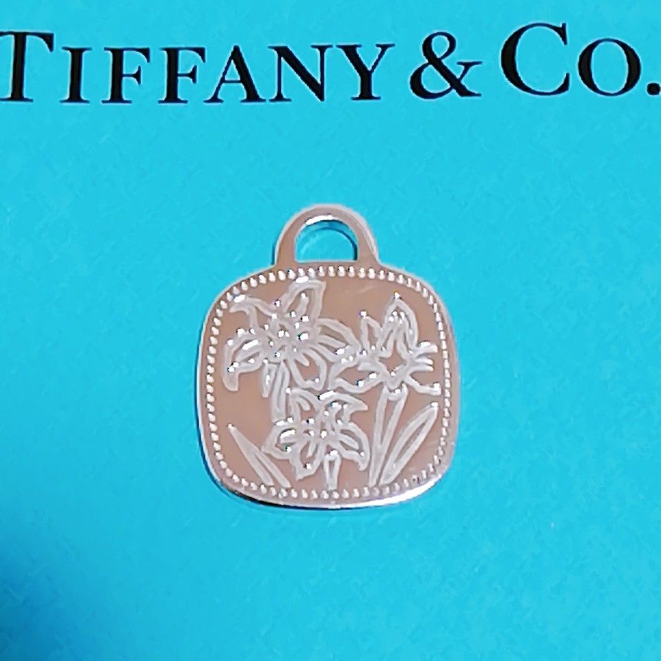 送料無料 TIFFANY&Co ティファニーネックレスのチャームのみ 送料無料 TIFFANY&Co ティファニーネックレスのチャームのみ