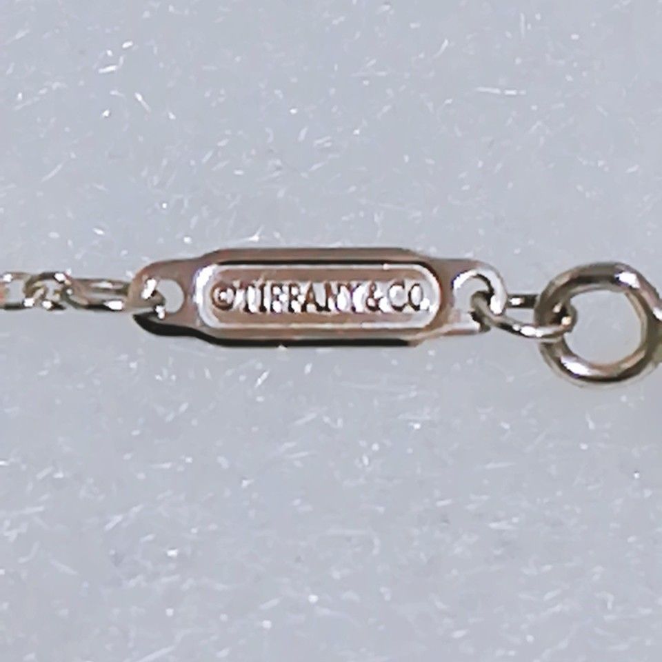 希少】Tiffany &Co ティファニー Tスマイル ラージ ネックレス 希少】Tiffany &Co ティファニー Tスマイル ラージ ネックレス