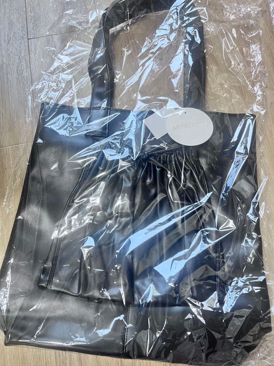 AKIKOAOKI Hard worker bag classic black ハードワーカーバッグ AKIKOAOKI Hard worker bag classic black ハードワーカーバッグ
