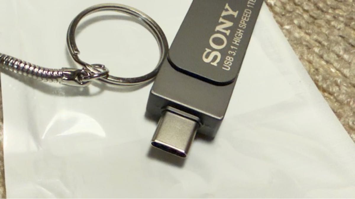 SONY USBメモリ 1TB USB3 1 HIGH SPEED タイプC|Yahoo!フリマ SONY USBメモリ 1TB USB3 1 HIGH SPEED タイプC|Yahoo!フリマ