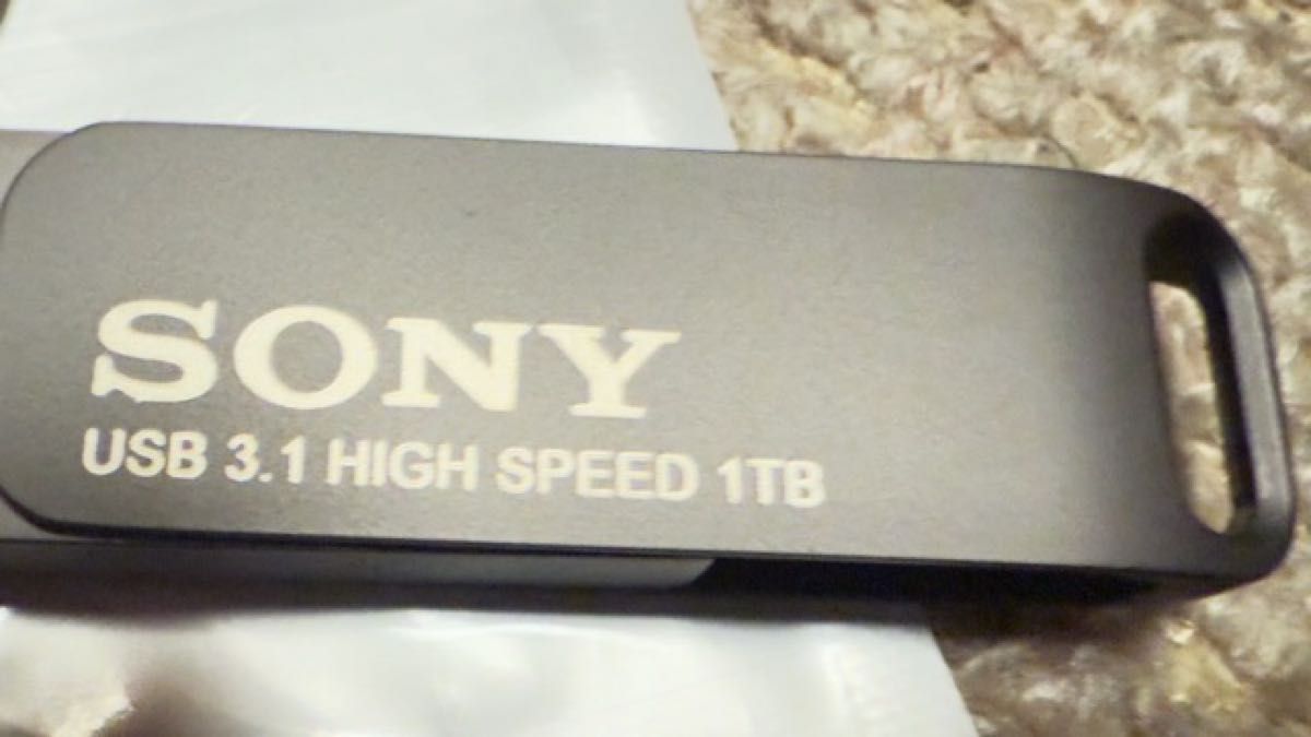 SONY USBメモリ 1TB USB3 1 HIGH SPEED タイプC|Yahoo!フリマ SONY USBメモリ 1TB USB3 1 HIGH SPEED タイプC|Yahoo!フリマ