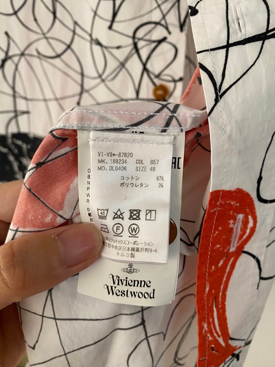 限定 Vivienne Westwood/カジュアルシャツ(トランプ柄)|Yahoo 限定 Vivienne Westwood/カジュアルシャツ(トランプ柄)|Yahoo