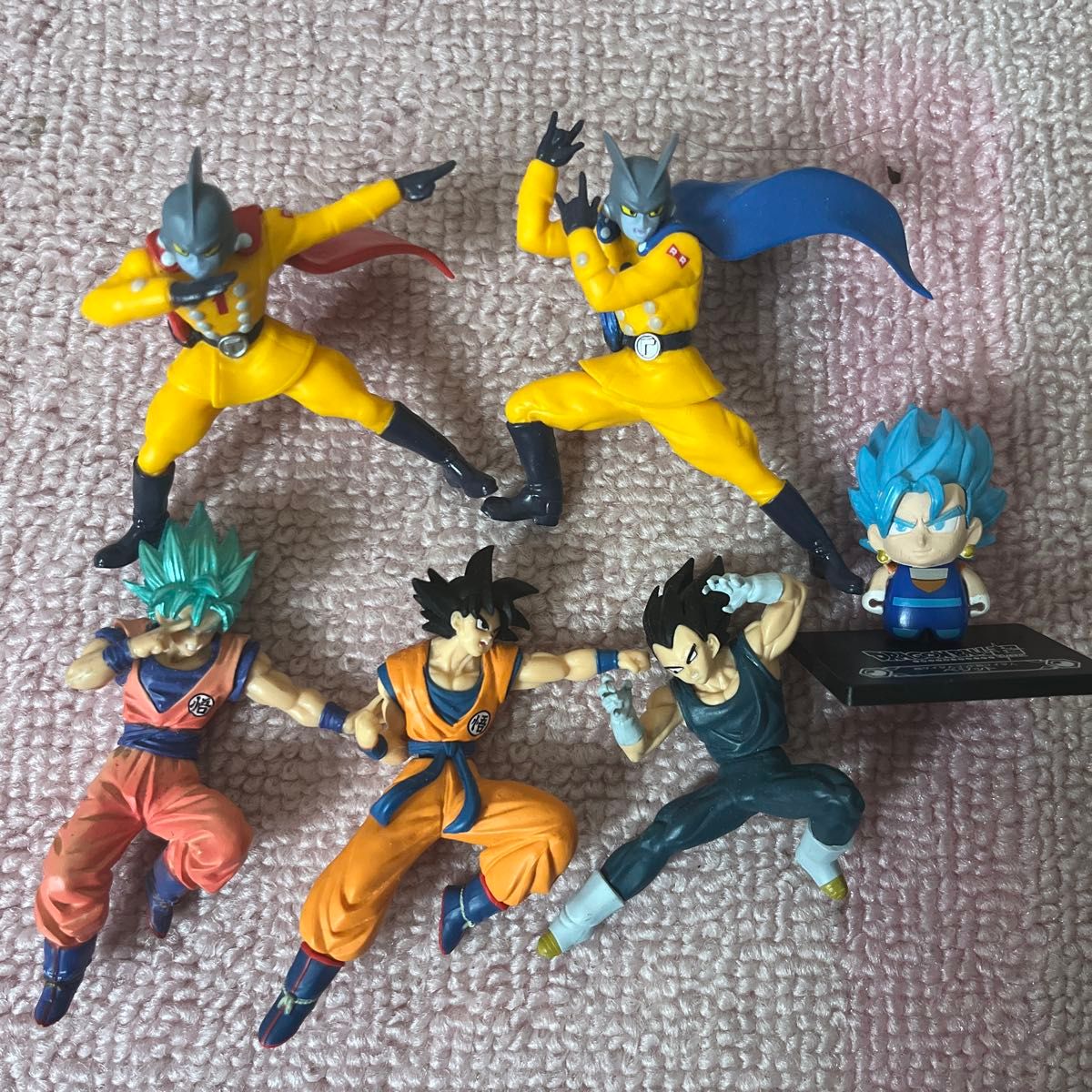 ドラゴンボール フィギュア 6体セット まとめ売り グッズ ミニ ドラゴンボール フィギュア 6体セット まとめ売り グッズ ミニ