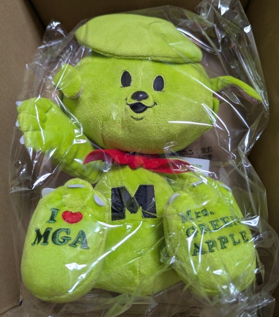 新品未開封】 Mrs GREEN APPLE メメル ぬいぐるみ|Yahoo!フリマ 新品未開封】 Mrs GREEN APPLE メメル ぬいぐるみ|Yahoo!フリマ