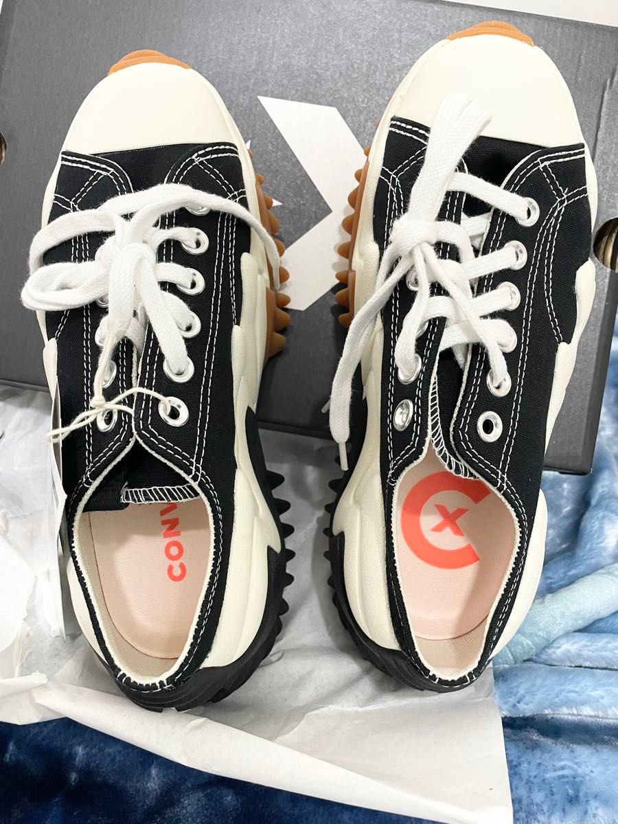 新品 韓国限定 CONVERSE ランスターモーション スニーカー 23cm 新品 韓国限定 CONVERSE ランスターモーション スニーカー 23cm