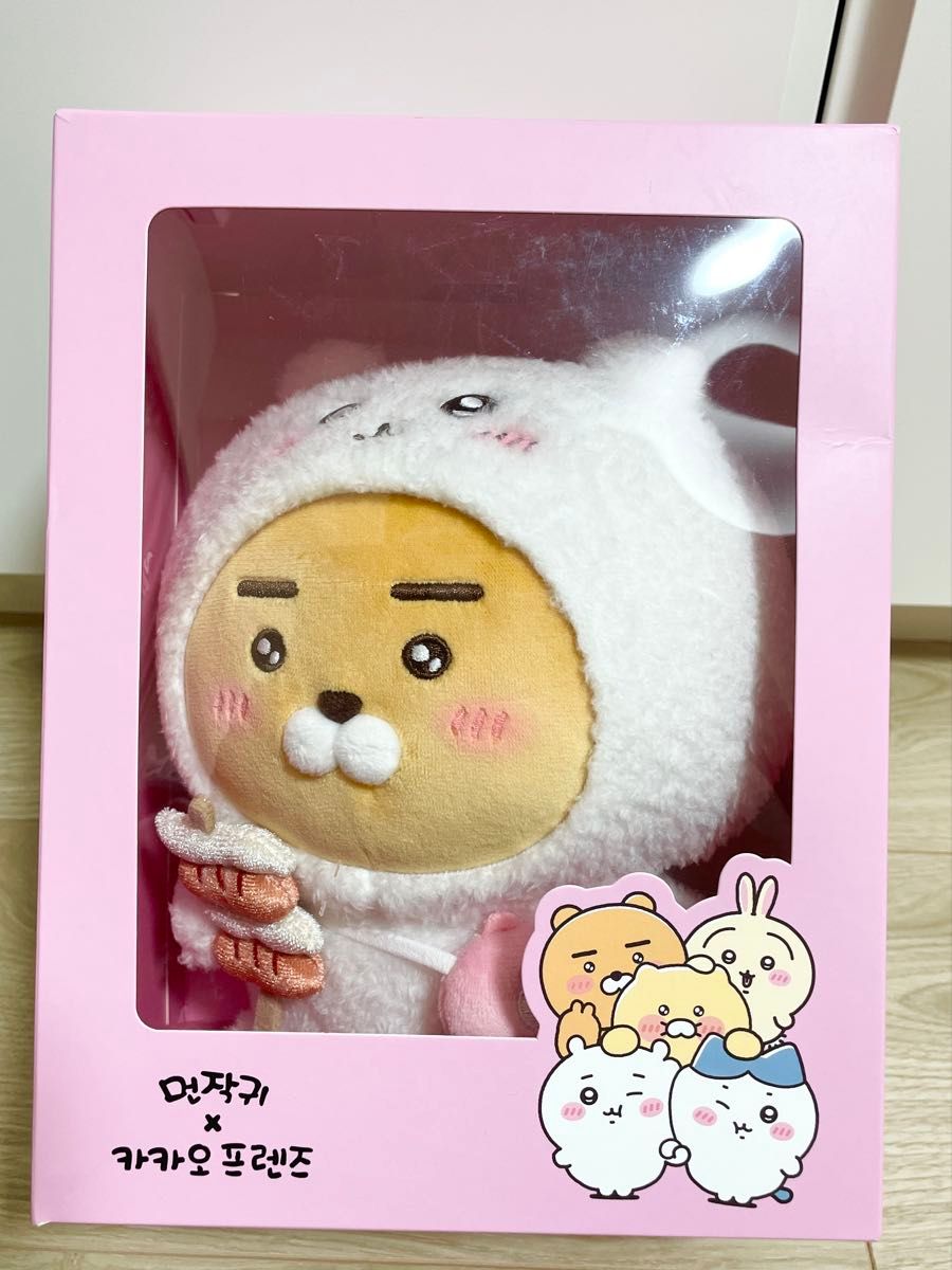 新品 ちいかわ カカオフレンズ コラボ ちいかわ ぬいぐるみ 新品 ちいかわ カカオフレンズ コラボ ちいかわ ぬいぐるみ