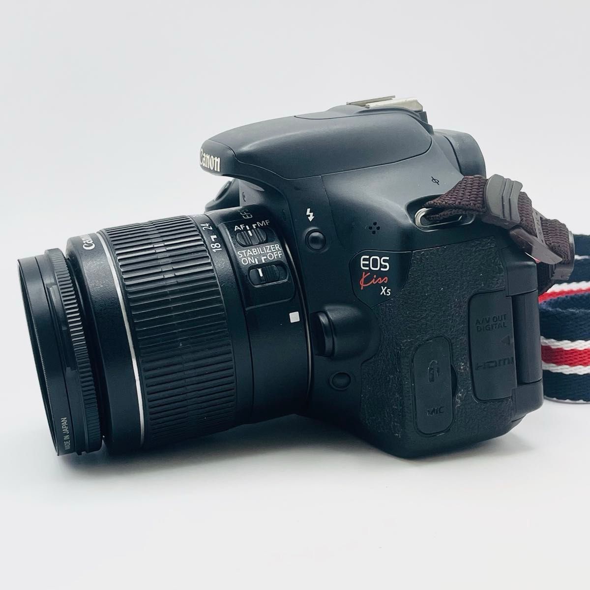 CANON キヤノン EOS KISS X5 一眼レフカメラ ダブルズームキット CANON キヤノン EOS KISS X5 一眼レフカメラ ダブルズームキット