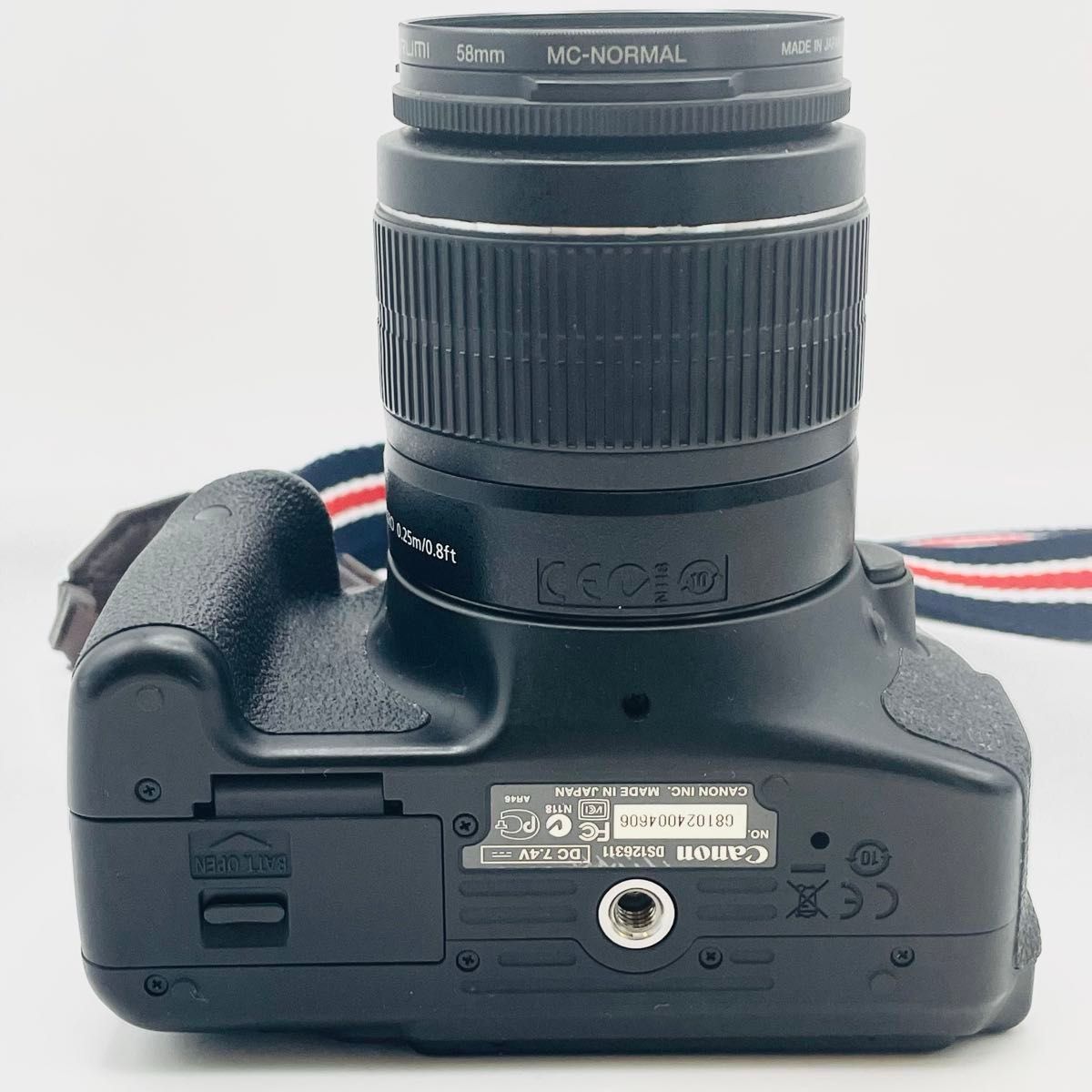 CANON キヤノン EOS KISS X5 一眼レフカメラ ダブルズームキット CANON キヤノン EOS KISS X5 一眼レフカメラ ダブルズームキット
