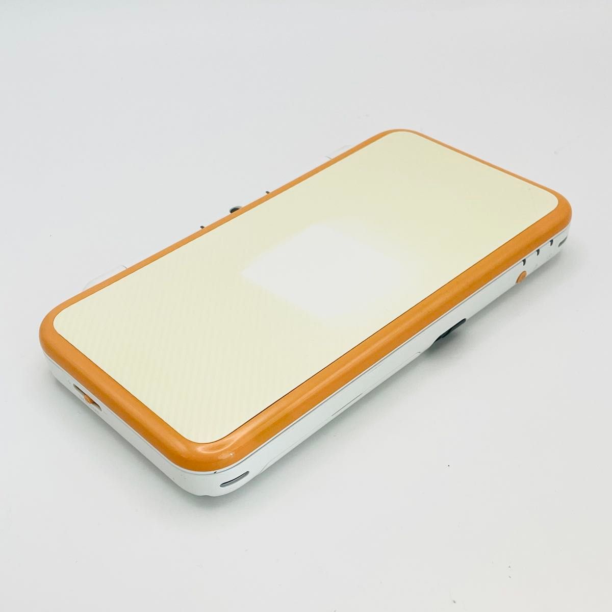 New NINTENDO 2DS LL JAN-001 オレンジxホワイト 本体/箱 New NINTENDO 2DS LL JAN-001 オレンジxホワイト 本体/箱