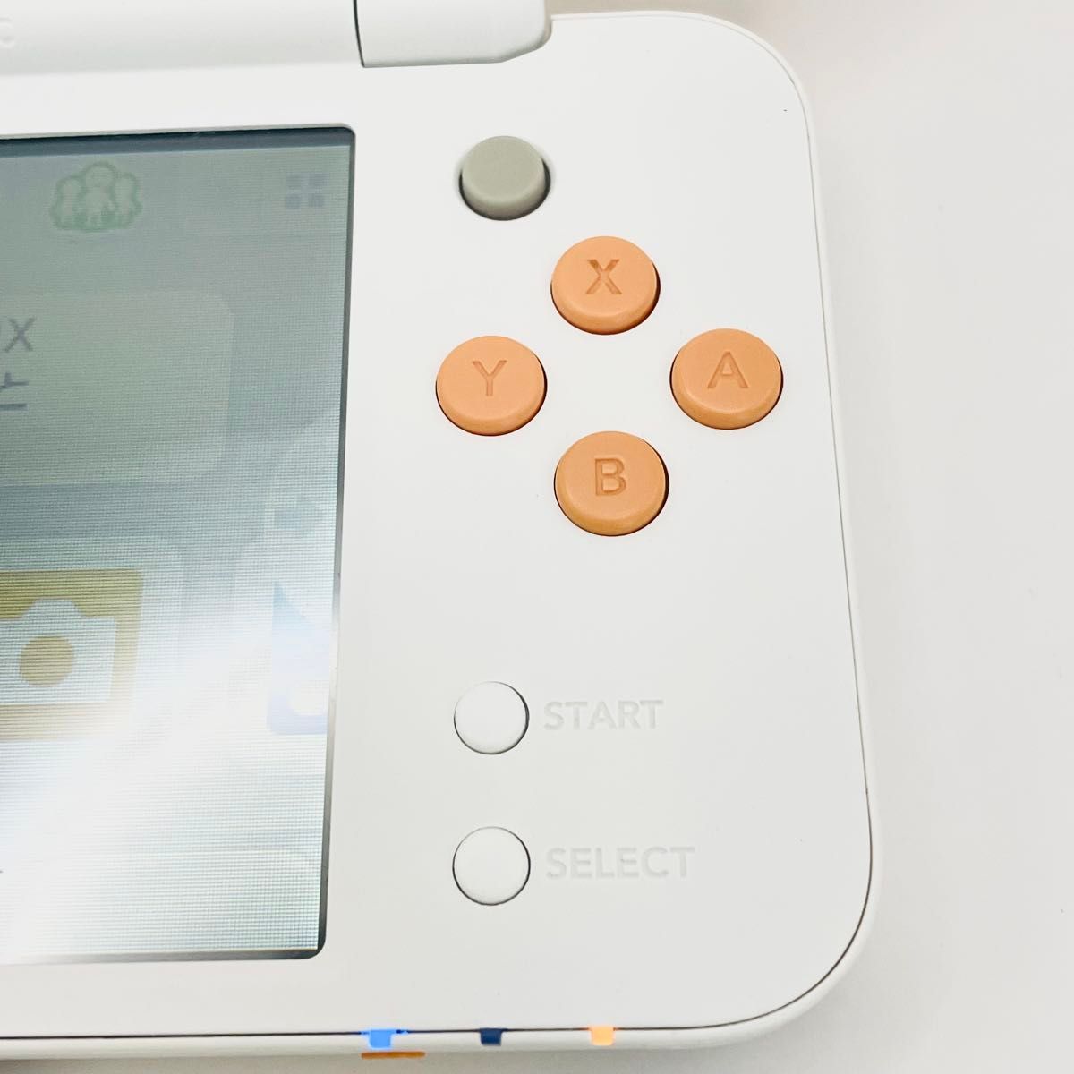 New NINTENDO 2DS LL JAN-001 オレンジxホワイト 本体/箱 New NINTENDO 2DS LL JAN-001 オレンジxホワイト 本体/箱