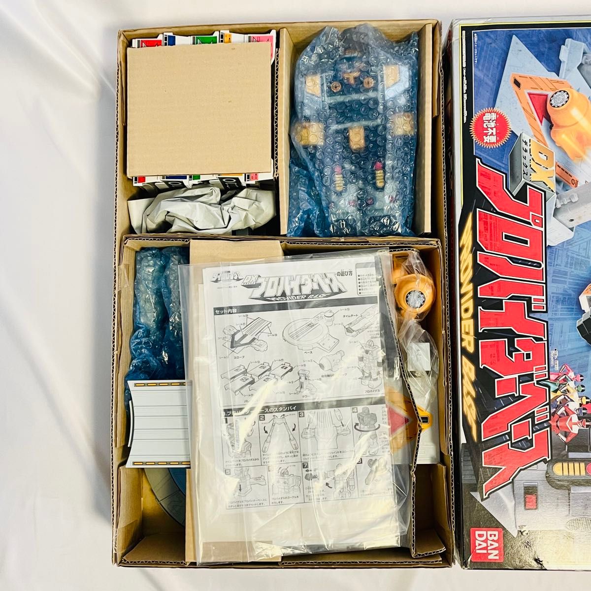 未来戦隊タイムレンジャー DXプロバイダーベース BANDAI 未来戦隊タイムレンジャー DXプロバイダーベース BANDAI