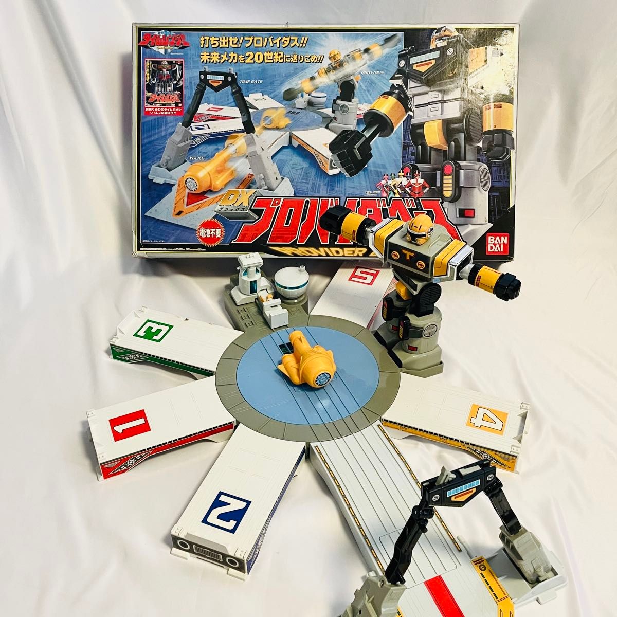 未来戦隊タイムレンジャー DXプロバイダーベース BANDAI 未来戦隊タイムレンジャー DXプロバイダーベース BANDAI