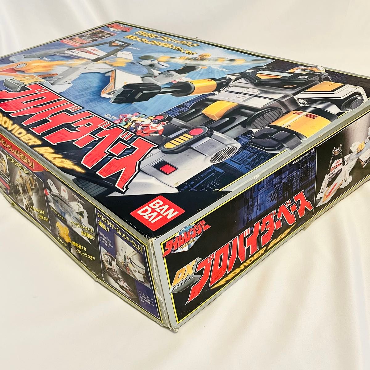 未来戦隊タイムレンジャー DXプロバイダーベース BANDAI 未来戦隊タイムレンジャー DXプロバイダーベース BANDAI