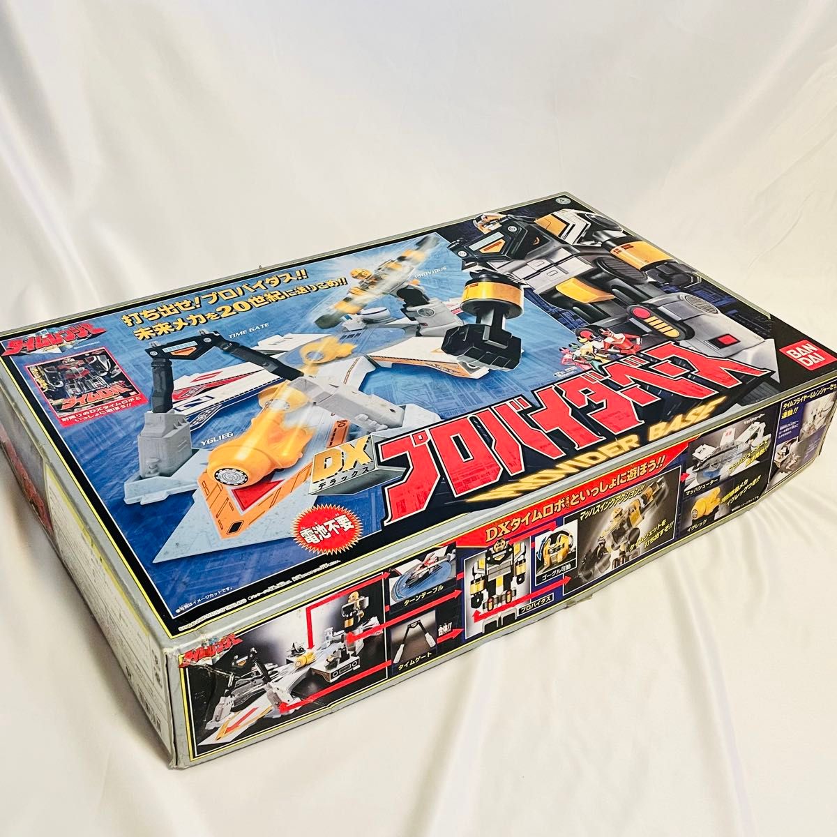 未来戦隊タイムレンジャー DXプロバイダーベース BANDAI 未来戦隊タイムレンジャー DXプロバイダーベース BANDAI