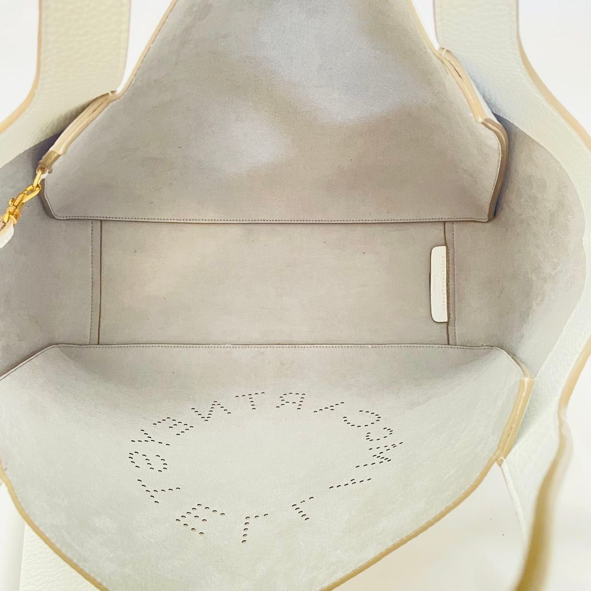 美品 STELLA McCARTNEY ステラマッカートニー パンチングロゴ 美品 STELLA McCARTNEY ステラマッカートニー パンチングロゴ