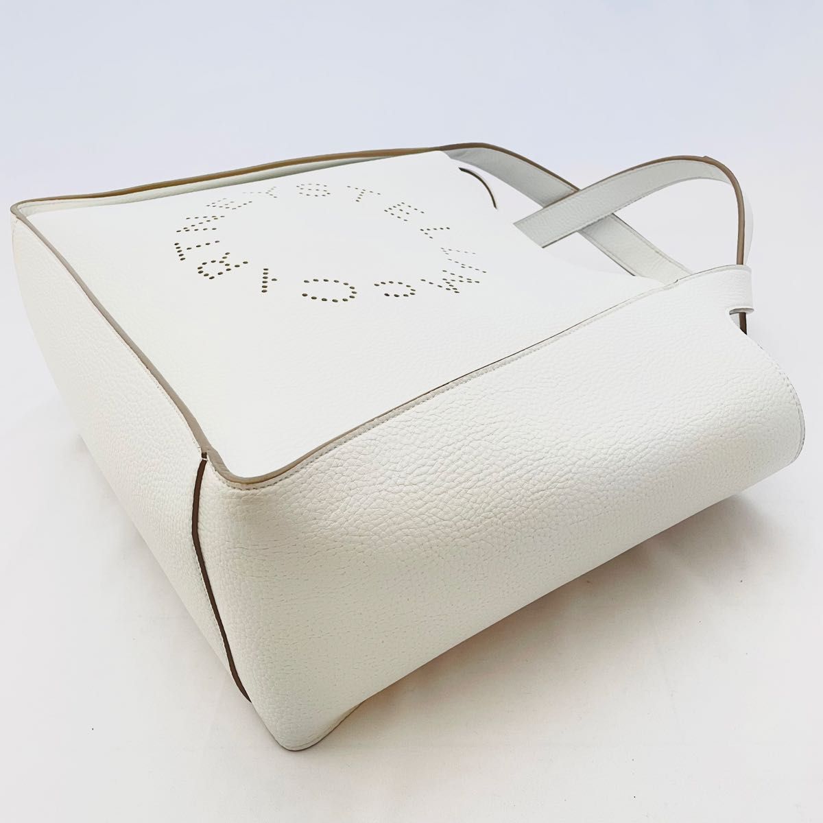 美品 STELLA McCARTNEY ステラマッカートニー パンチングロゴ 美品 STELLA McCARTNEY ステラマッカートニー パンチングロゴ