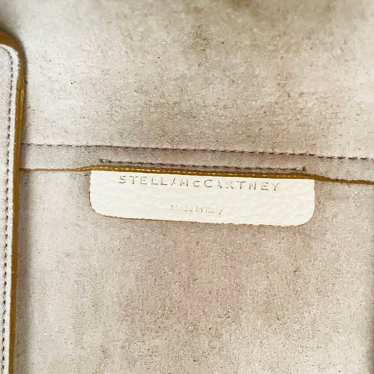 美品 STELLA McCARTNEY ステラマッカートニー パンチングロゴ 美品 STELLA McCARTNEY ステラマッカートニー パンチングロゴ