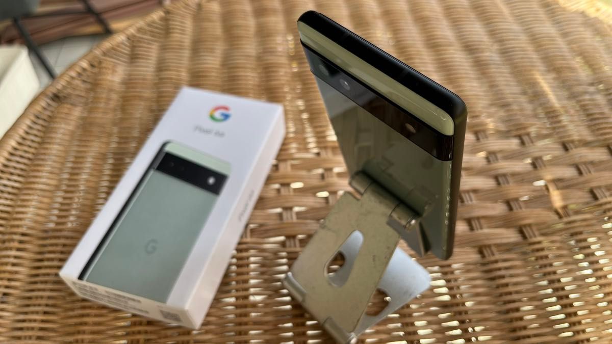 Google Pixel 6a Sage SIMフリー 完動美品 ケース2種付き|Yahoo Google Pixel 6a Sage SIMフリー 完動美品 ケース2種付き|Yahoo