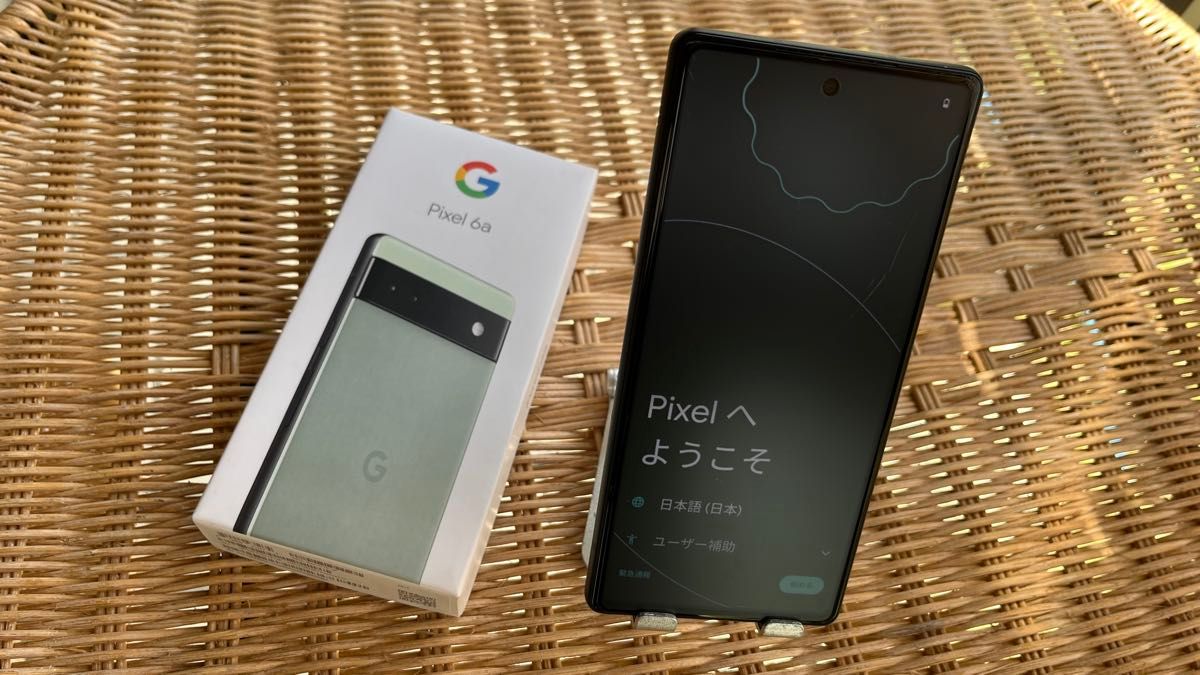 Google Pixel 6a Sage SIMフリー 完動美品 ケース2種付き|Yahoo Google Pixel 6a Sage SIMフリー 完動美品 ケース2種付き|Yahoo
