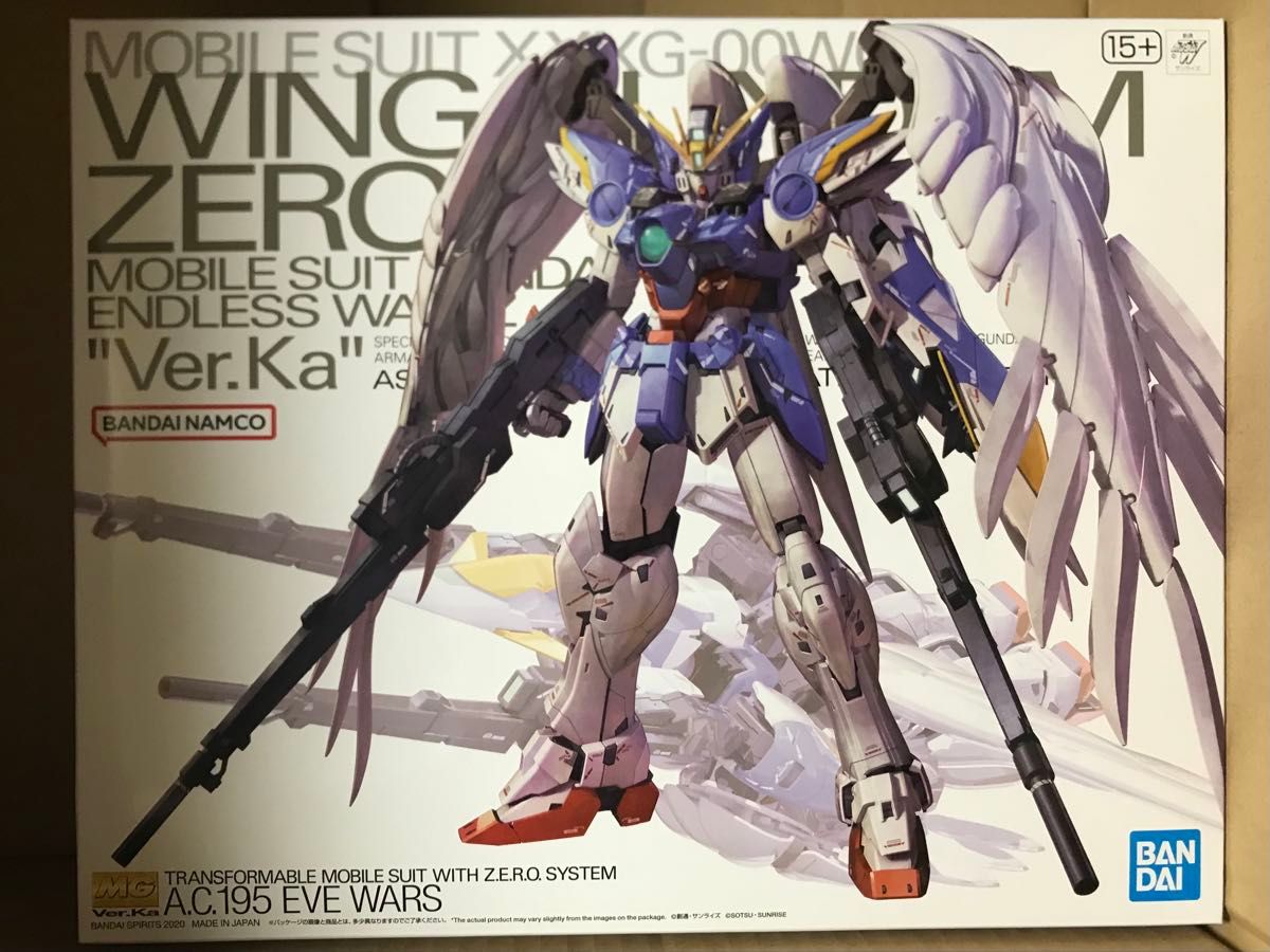 新品未組立 ガンプラ MG 1/100 ウイングガンダムゼロEW Ver Ka 新品未組立 ガンプラ MG 1/100 ウイングガンダムゼロEW Ver Ka