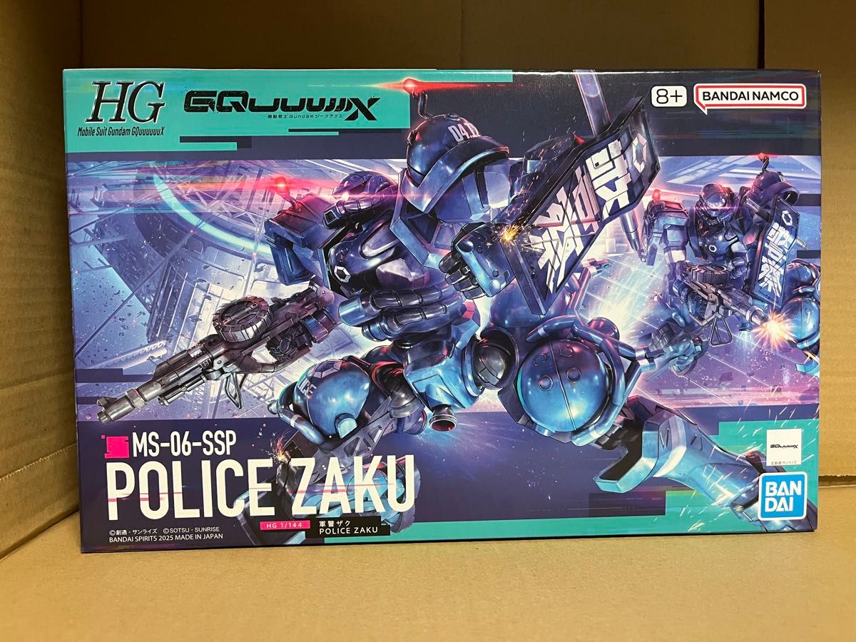 新品・未組立 ガンプラ HG 1/144 軍警ザク『機動戦士Gundam 新品・未組立 ガンプラ HG 1/144 軍警ザク『機動戦士Gundam