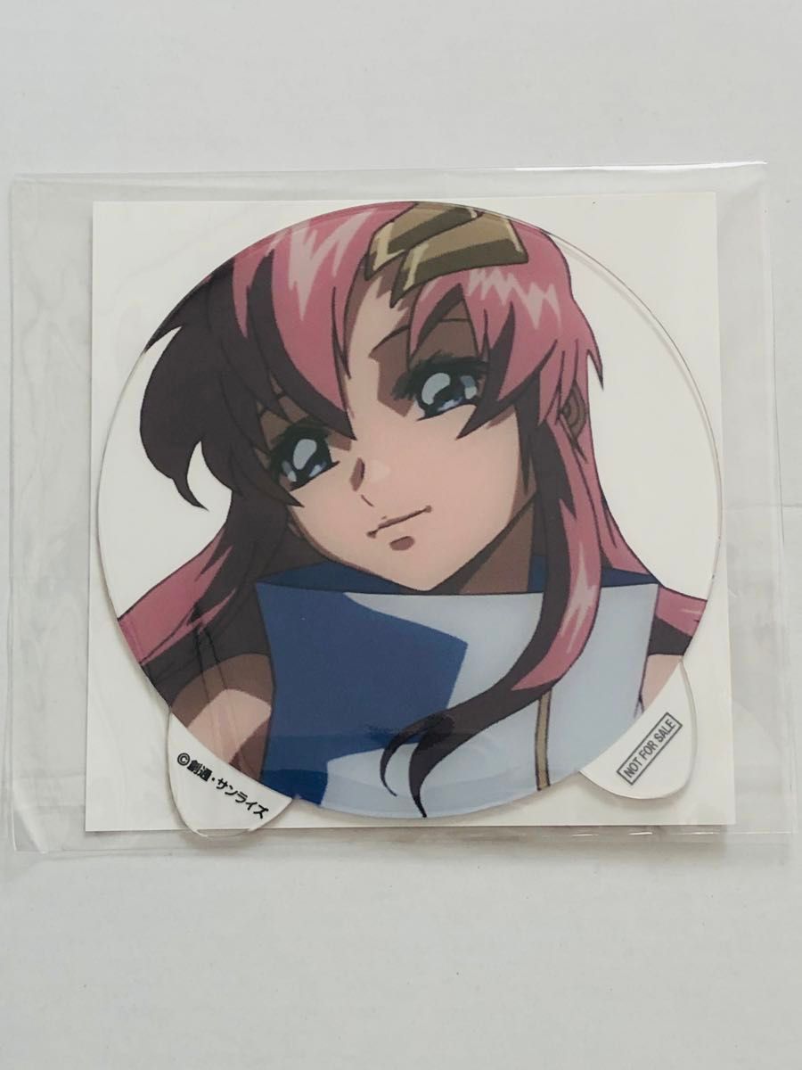 ガンダムカフェ ガンダムSEED アクリルコースター ラクス ガンダムカフェ ガンダムSEED アクリルコースター ラクス