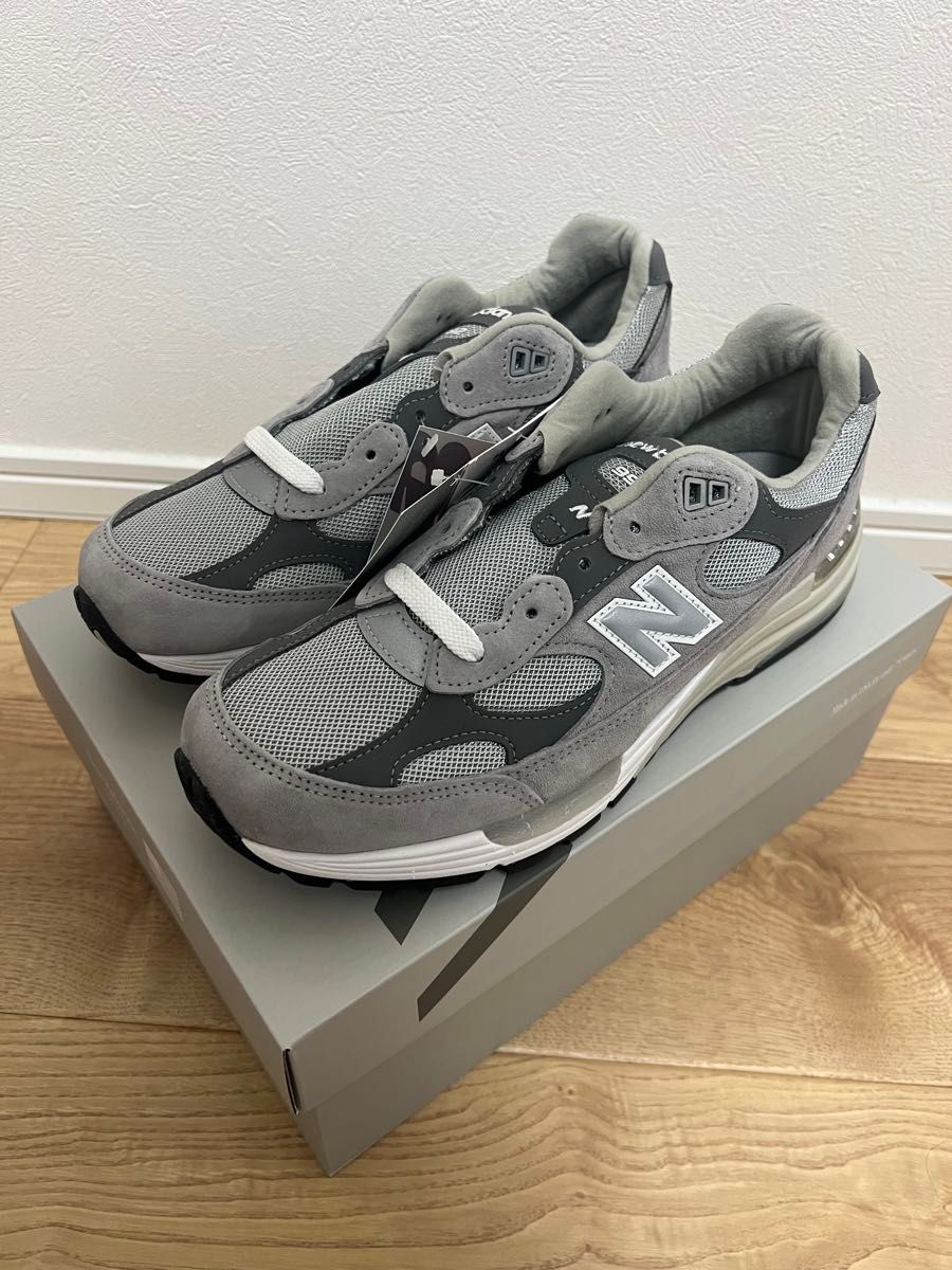 ニューバランス992 グレー (2025) U992GY 27 5cm New Balance ニューバランス992 グレー (2025) U992GY 27 5cm New Balance