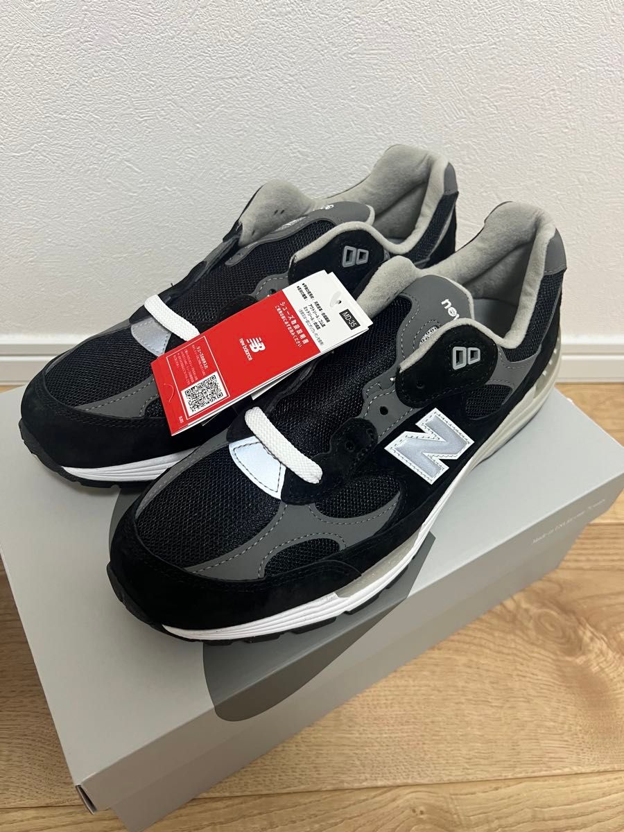 ニューバランス992 ブラック (2025) U992BK 27 5cm|Yahoo ニューバランス992 ブラック (2025) U992BK 27 5cm|Yahoo