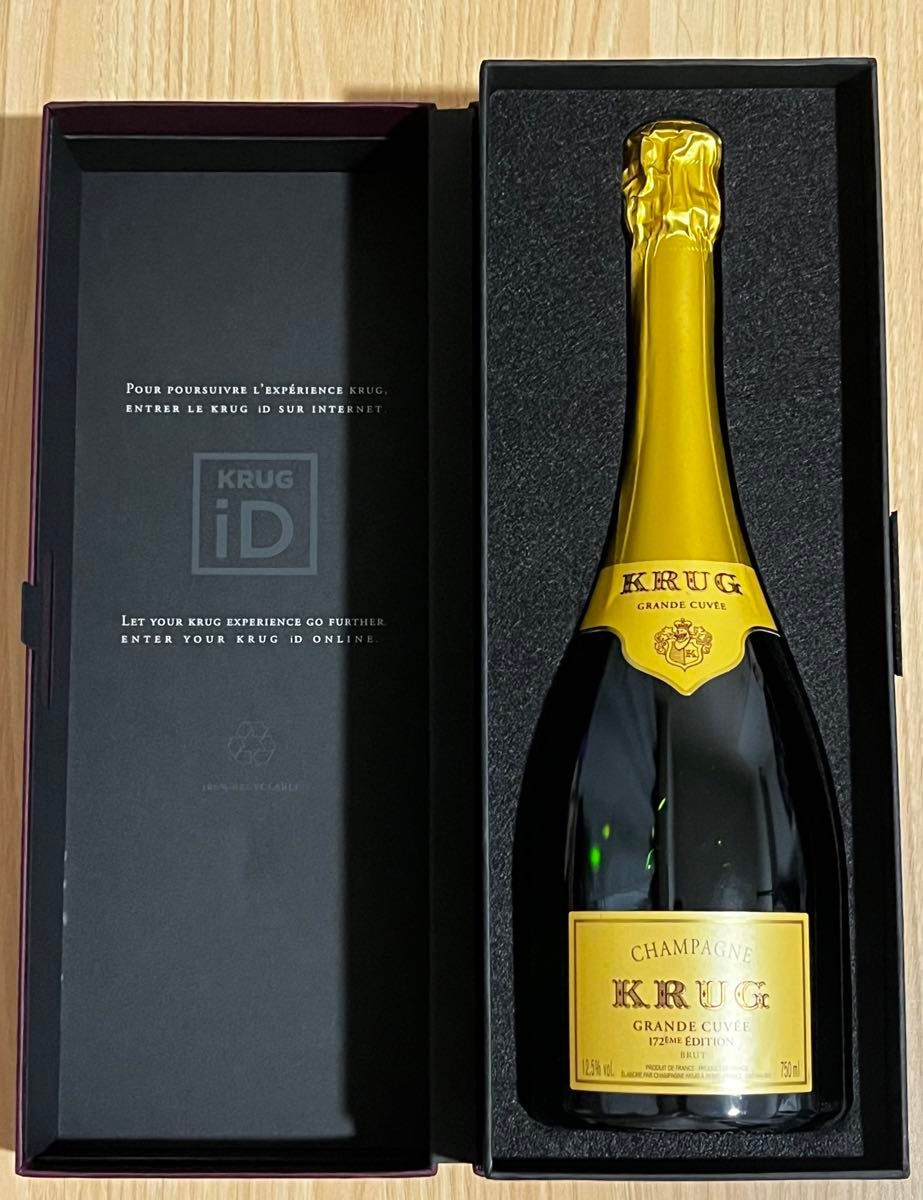 クリュッグ〈KRUG〉Grande Cuve 750ml ボックス付|Yahoo!フリマ クリュッグ〈KRUG〉Grande Cuve 750ml ボックス付|Yahoo!フリマ