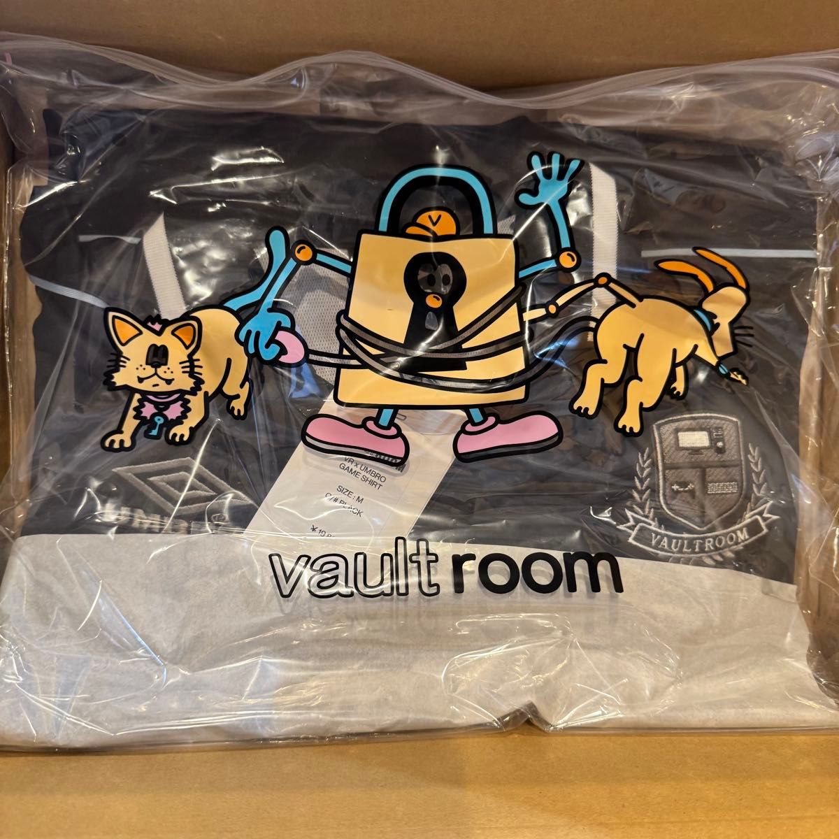 vaultroom UMBRO GAME SHIRT BLACK M|Yahoo!フリマ(旧PayPay vaultroom UMBRO GAME SHIRT BLACK M|Yahoo!フリマ(旧PayPay