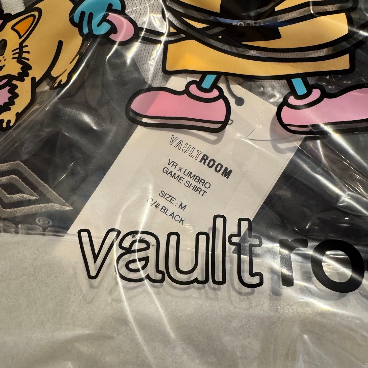 vaultroom UMBRO GAME SHIRT BLACK M|Yahoo!フリマ(旧PayPay vaultroom UMBRO GAME SHIRT BLACK M|Yahoo!フリマ(旧PayPay