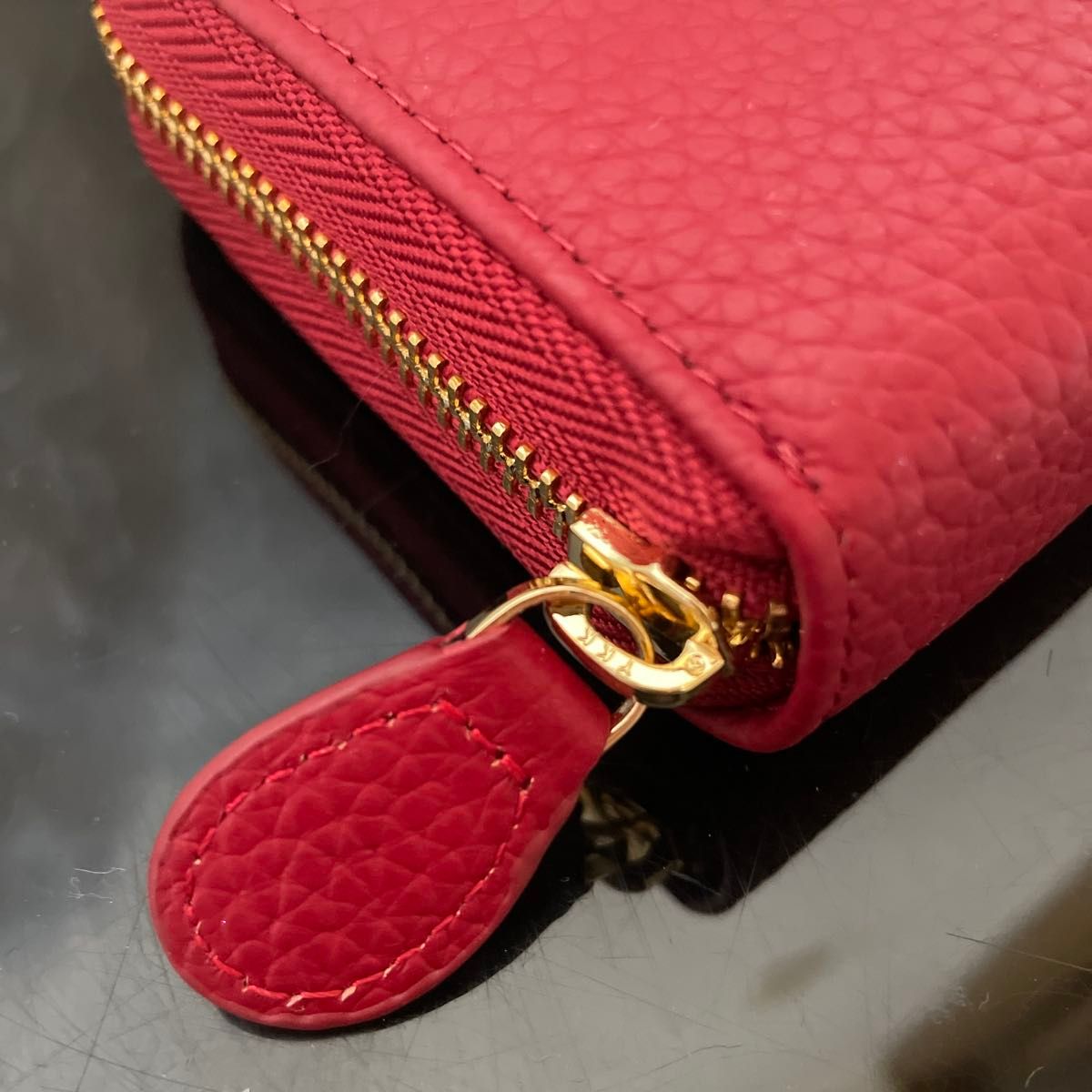 母の日に 箱付き 本革 長財布 財布 レッド 赤メンズ レディース 母の日に 箱付き 本革 長財布 財布 レッド 赤メンズ レディース