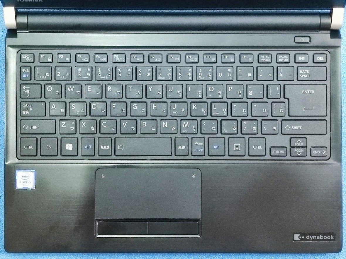 Dynabook R73/DN Corei5 7200U SSD256GB メモリ8GB Webカメラ MS Dynabook R73/DN Corei5 7200U SSD256GB メモリ8GB Webカメラ MS
