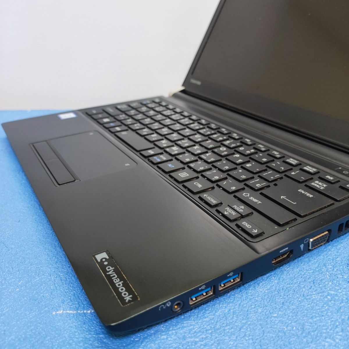 Dynabook R73/DN Corei5 7200U SSD256GB メモリ8GB Webカメラ MS Dynabook R73/DN Corei5 7200U SSD256GB メモリ8GB Webカメラ MS