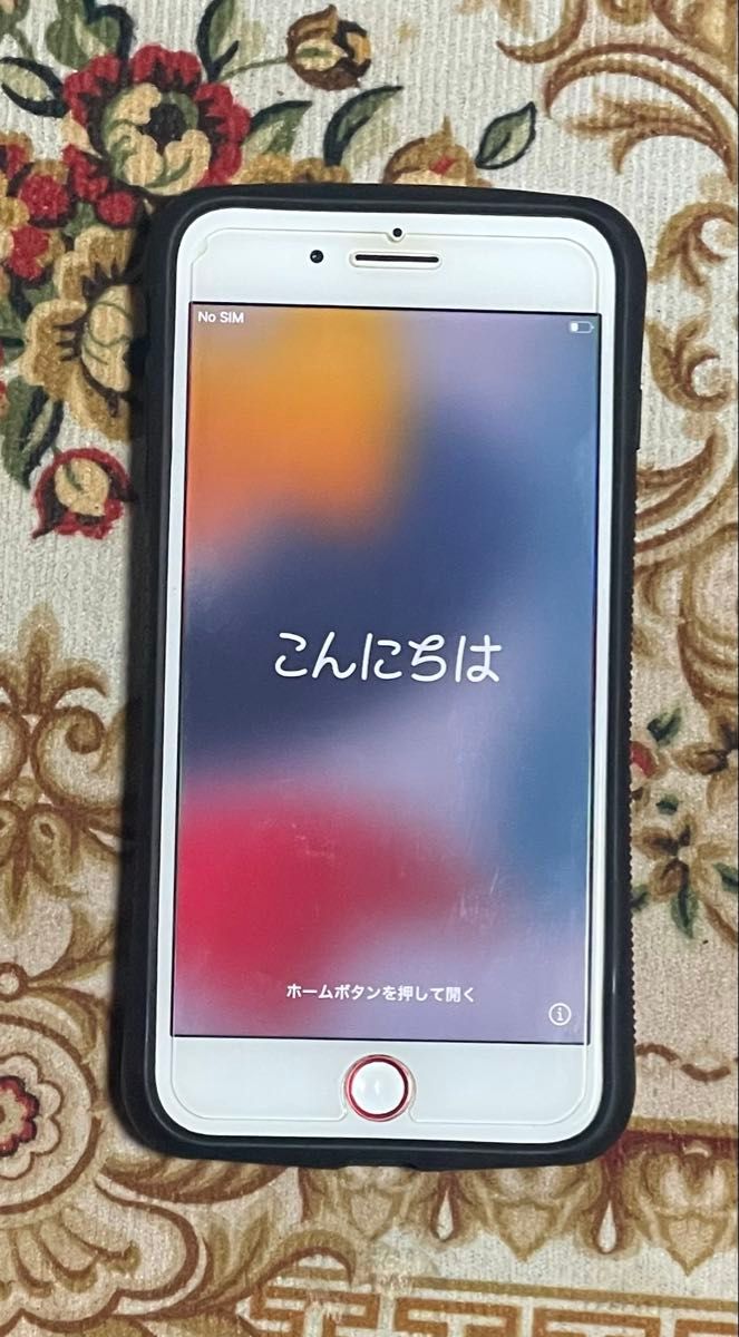 iphone 7 plus 128GB RED Sim フリー バッテリー 最大容量 100 iphone 7 plus 128GB RED Sim フリー バッテリー 最大容量 100