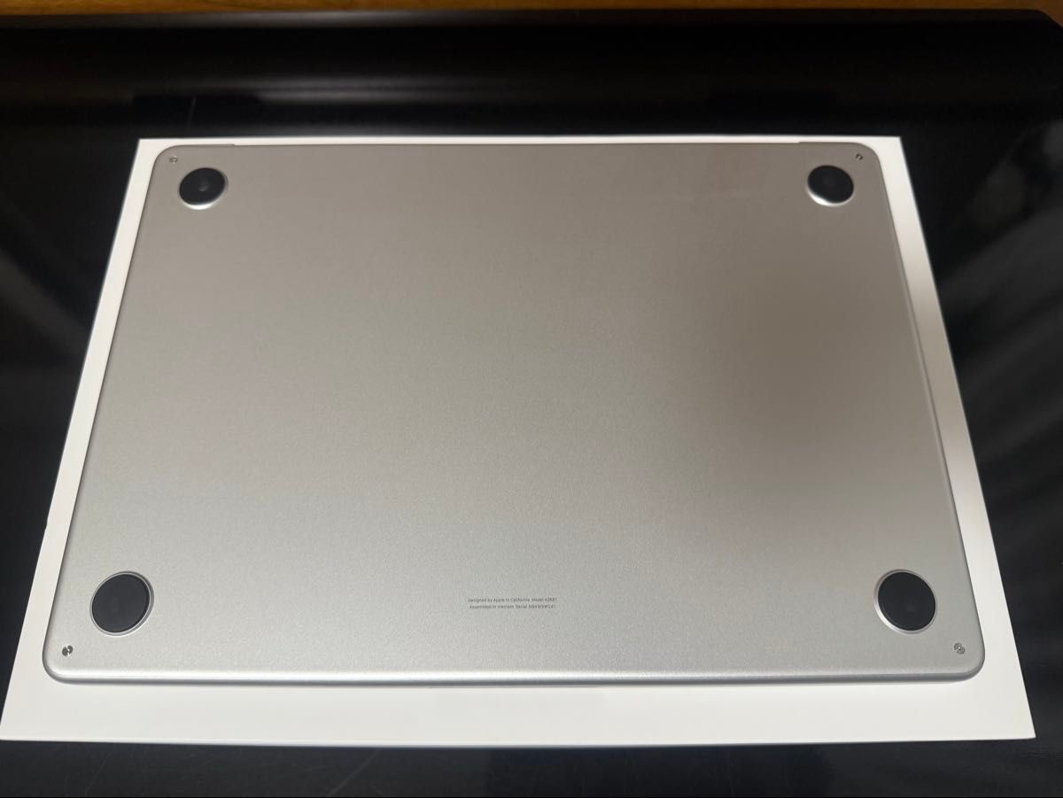MacBook Air M2 チップ メモリ16GB/SSD256 13インチ[整備済製品 MacBook Air M2 チップ メモリ16GB/SSD256 13インチ[整備済製品