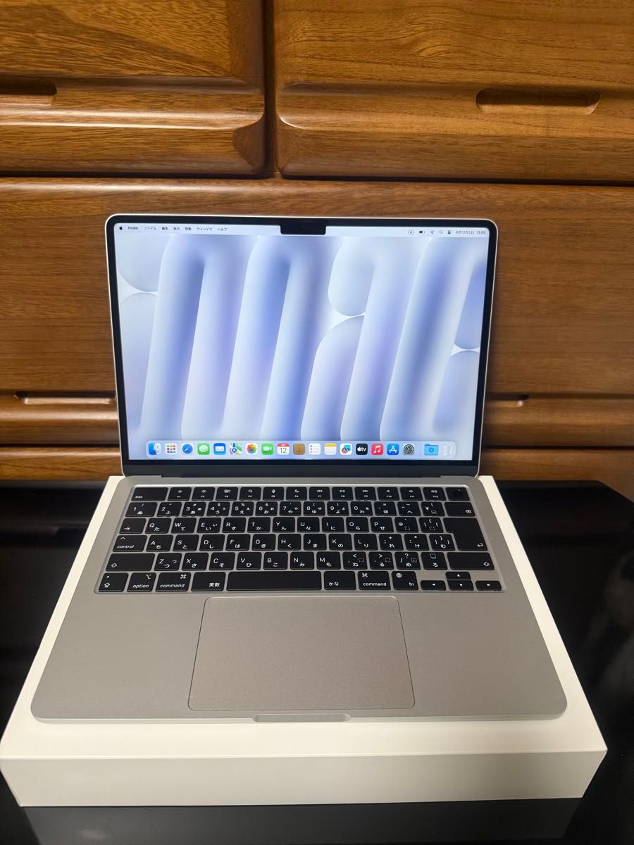 MacBook Air M2 チップ メモリ16GB/SSD256 13インチ[整備済製品 MacBook Air M2 チップ メモリ16GB/SSD256 13インチ[整備済製品