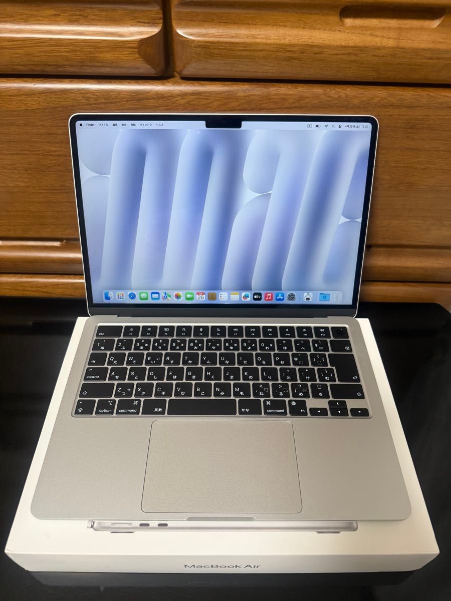 【ラッピング無料】 MacBook Air M3 メモリ16GB/SSD256GB 13インチ｜Yahoo!フリマ MacBook本体