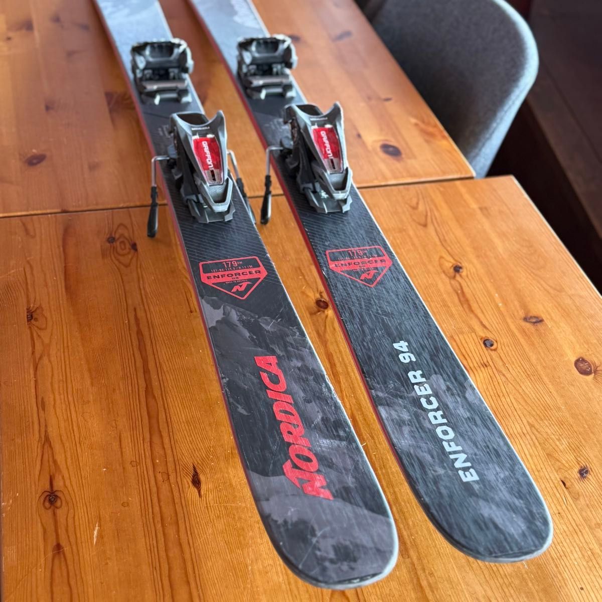 NORDICA ENFORCER 94 179cm ノルディカエンフォーサー94 + NORDICA ENFORCER 94 179cm ノルディカエンフォーサー94 +