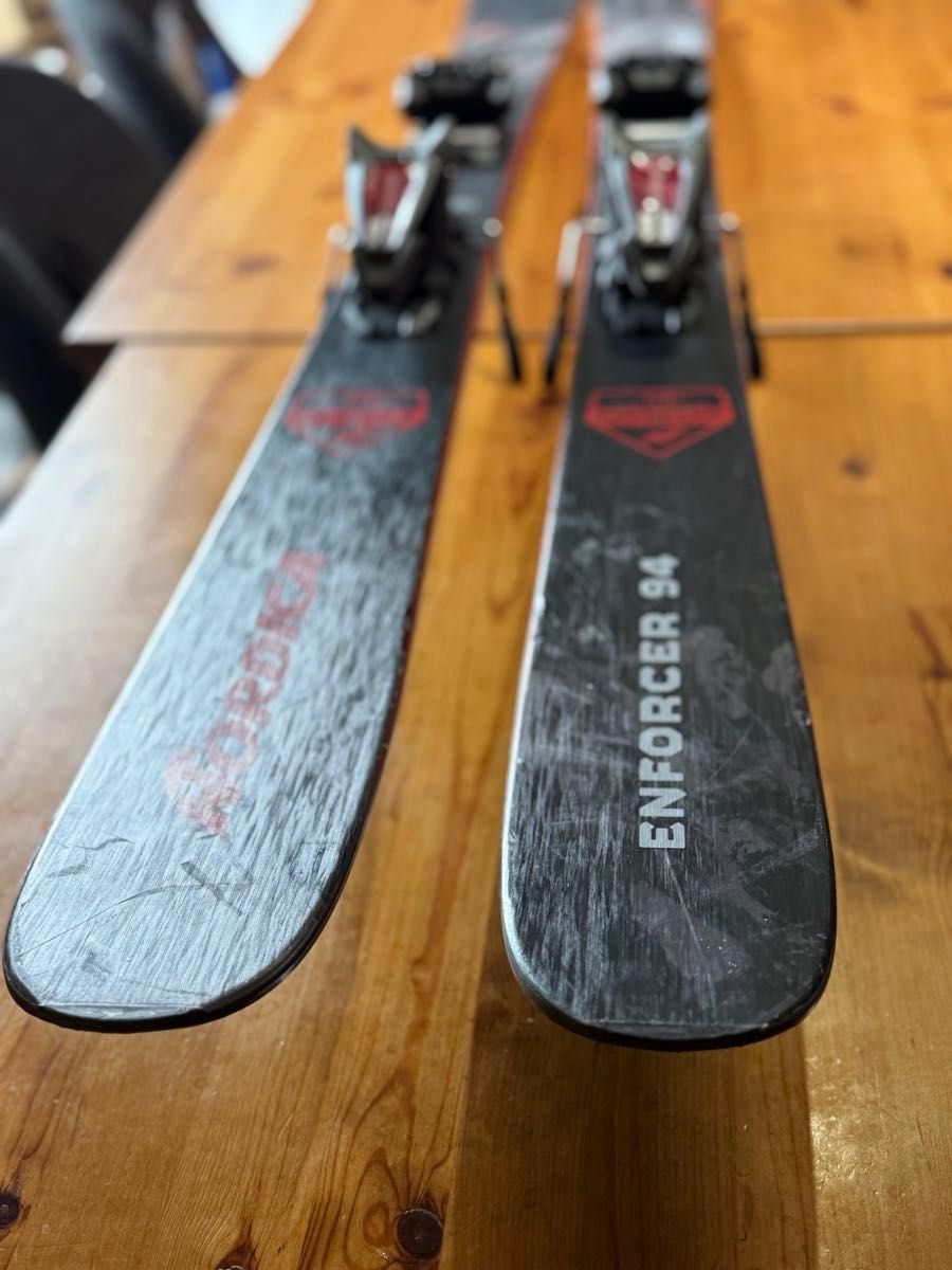 NORDICA ENFORCER 94 179cm ノルディカエンフォーサー94 + NORDICA ENFORCER 94 179cm ノルディカエンフォーサー94 +