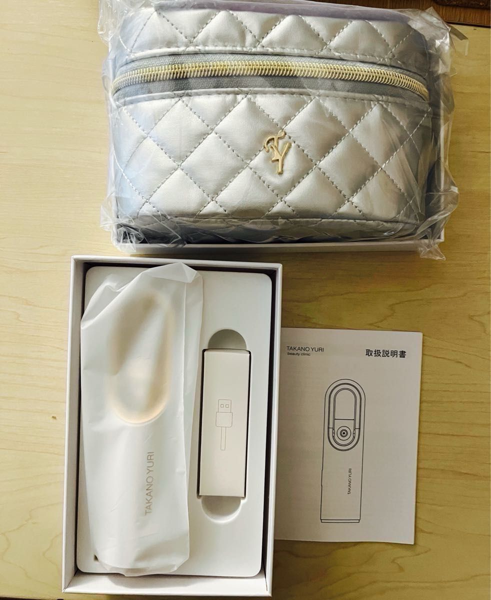 たかの友梨 スプレーガンNEO 美容噴霧器+シルバーキルティング たかの友梨 スプレーガンNEO 美容噴霧器+シルバーキルティング