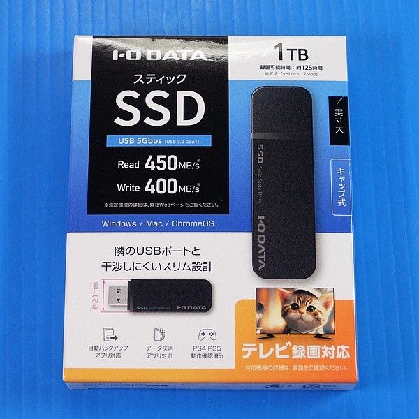 USB3 2 SSD 1TB】アイ・オー・データ SSPK-UT1 外付け USB3 2 SSD 1TB】アイ・オー・データ SSPK-UT1 外付け