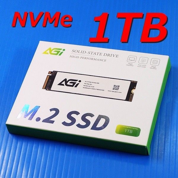 SSD 1TB】AGI AI298 AGI1T0GIMAI298 M 2 PCIe3 0 NVMe｜Yahoo
