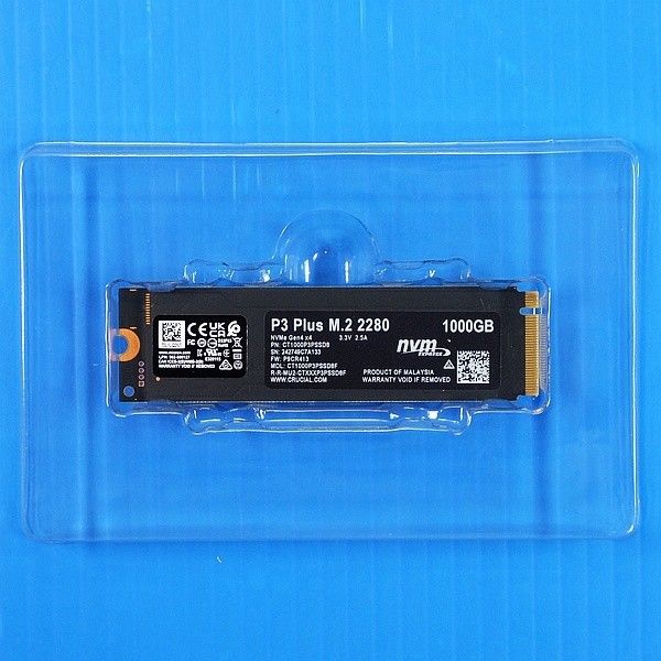 SSD 1TB】Crucial P3 Plus 1TB バルク M 2 PEIe4 0 TLC SSD 1TB】Crucial P3 Plus 1TB バルク M 2 PEIe4 0 TLC