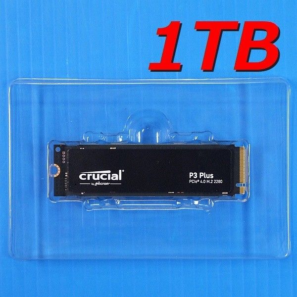 SSD 1TB】Crucial P3 Plus 1TB バルク M 2 PEIe4 0 TLC SSD 1TB】Crucial P3 Plus 1TB バルク M 2 PEIe4 0 TLC