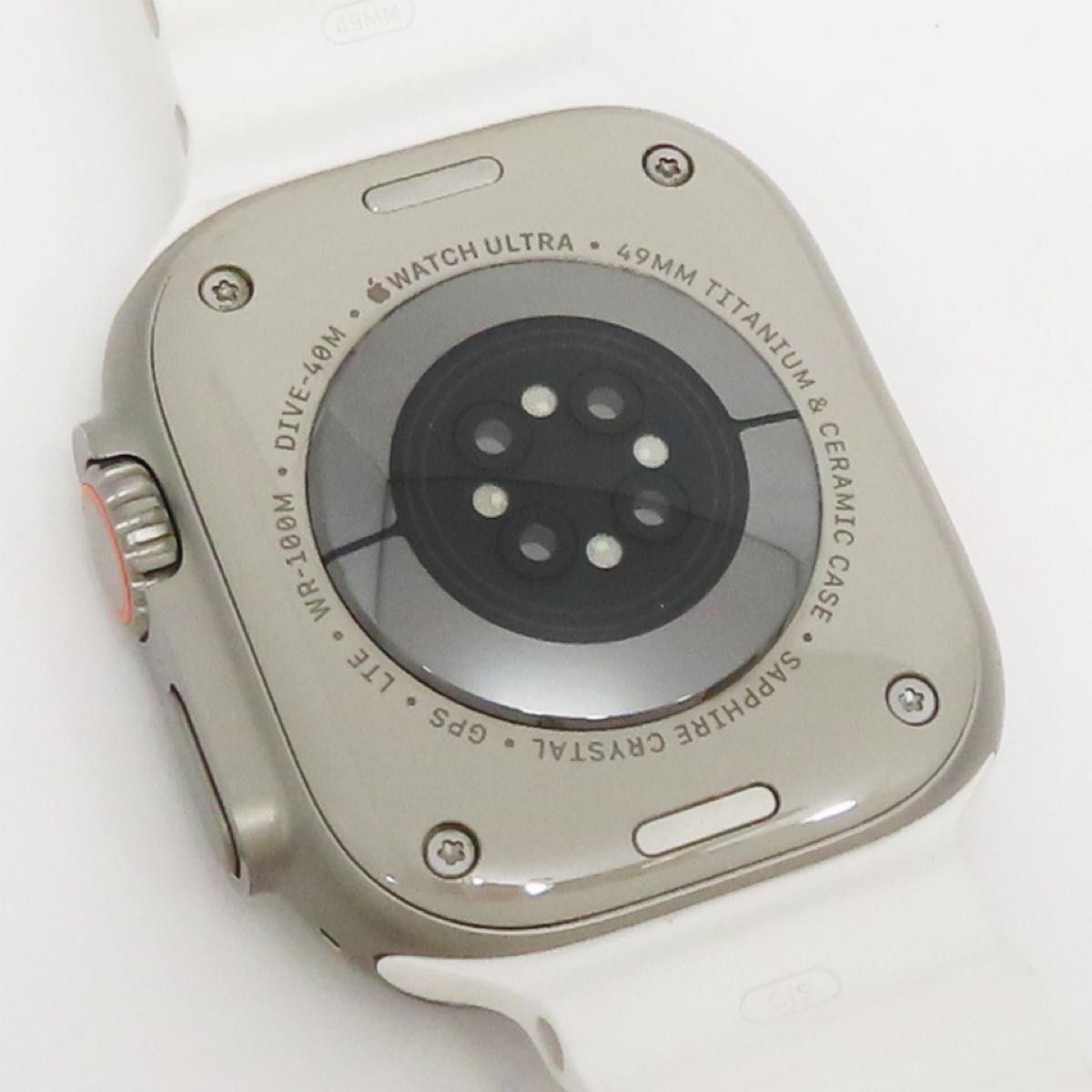 Apple Watch Ultra 49mm GPS + Cellular チタニウム MNHF3J/A Apple Watch Ultra 49mm GPS + Cellular チタニウム MNHF3J/A