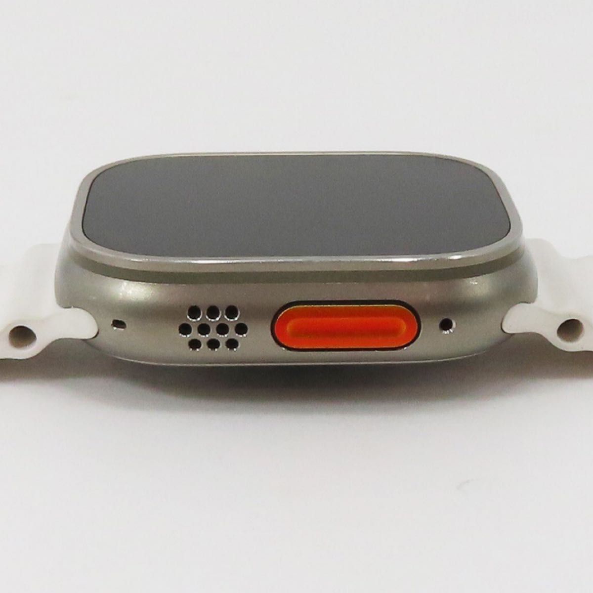 Apple Watch Ultra 49mm GPS + Cellular チタニウム MNHF3J/A Apple Watch Ultra 49mm GPS + Cellular チタニウム MNHF3J/A